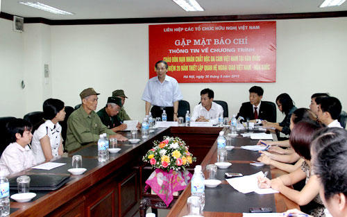 โครงการต้อนรับผู้เคราะห์ร้ายจากสารพิษสีส้มเวียดนามในประเทศสาธารณรัฐเกาหลี